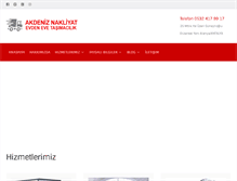 Tablet Screenshot of alanyaevdeneve.com